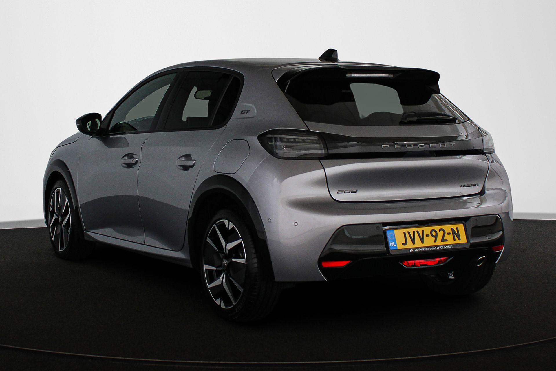 Peugeot 208 1.2 Hybrid 110 e-DCS6 GT - Afbeelding 4