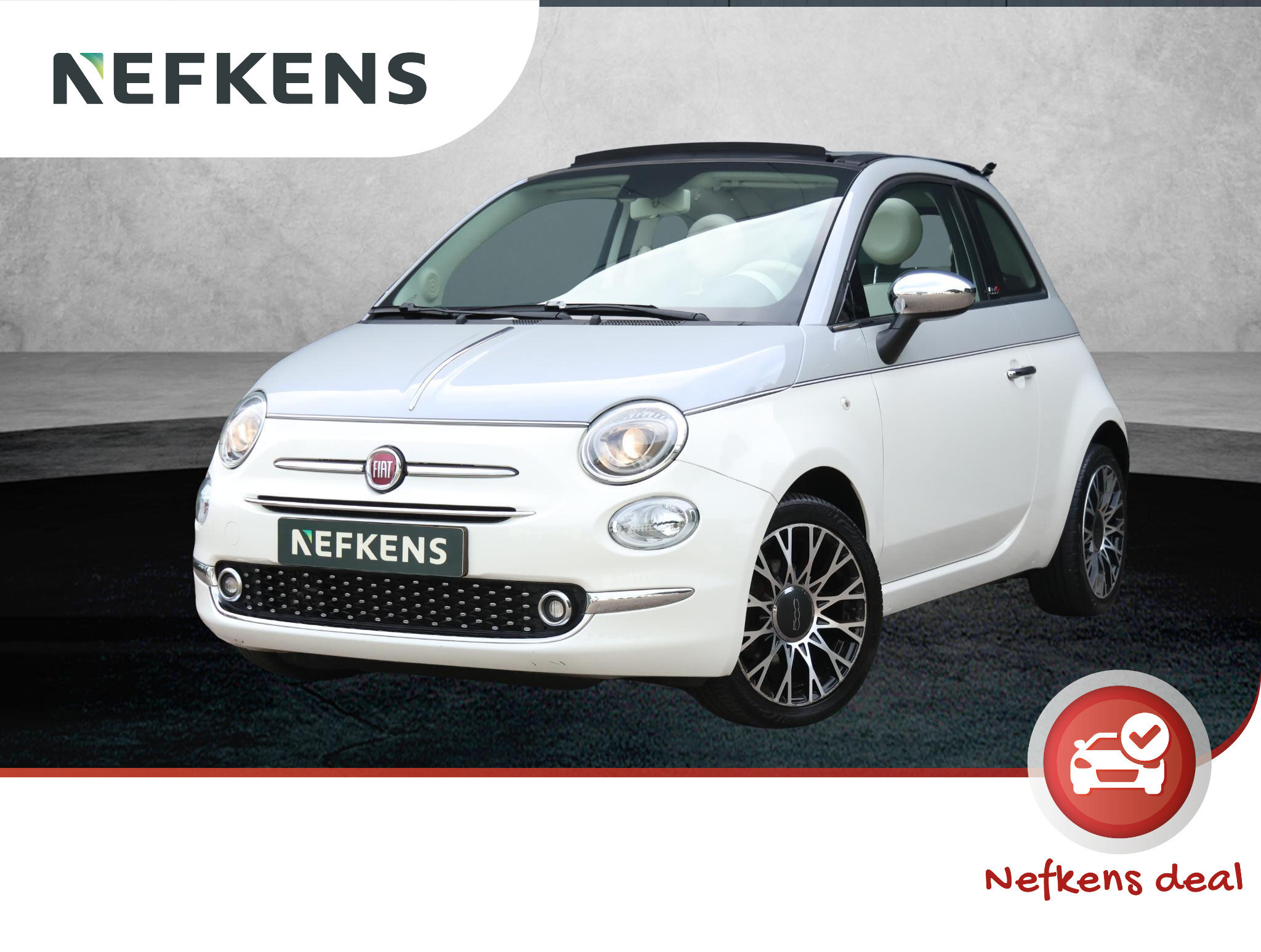 Fiat 500C 80pk Collezione Cabrio