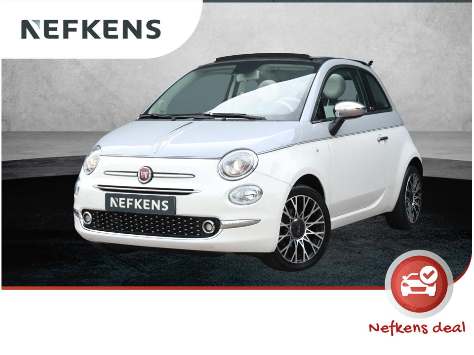 Fiat 500C 80pk Collezione Cabrio - Afbeelding 1