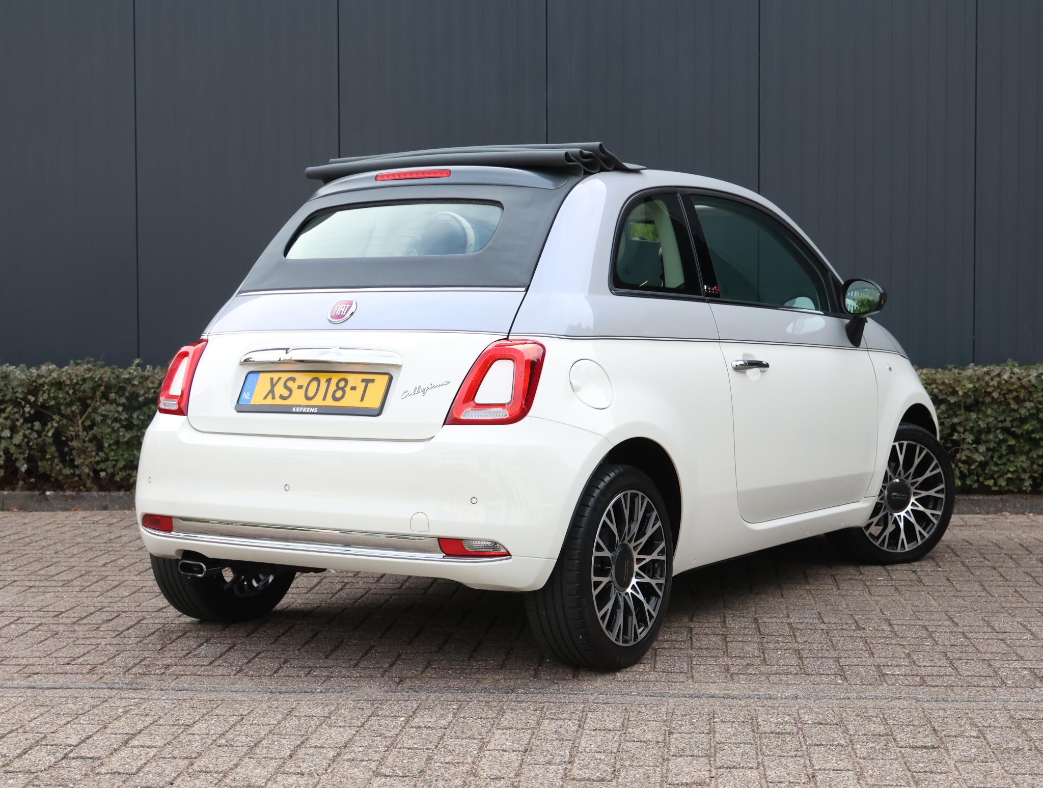 Fiat 500C 80pk Collezione Cabrio - Afbeelding 5