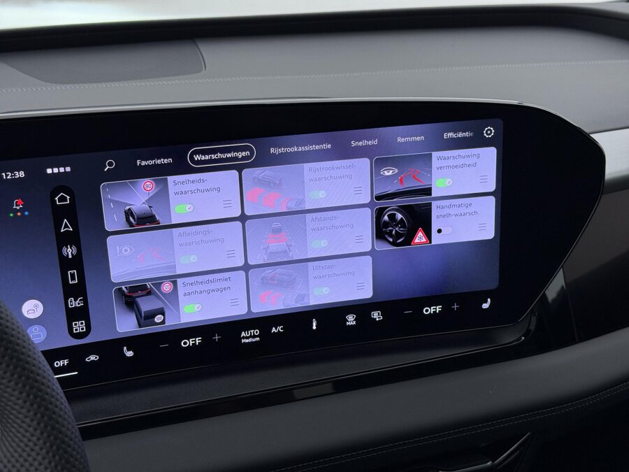 Audi Q6 e-tron S edition 83 Kwh 185 kW / 252 PK
