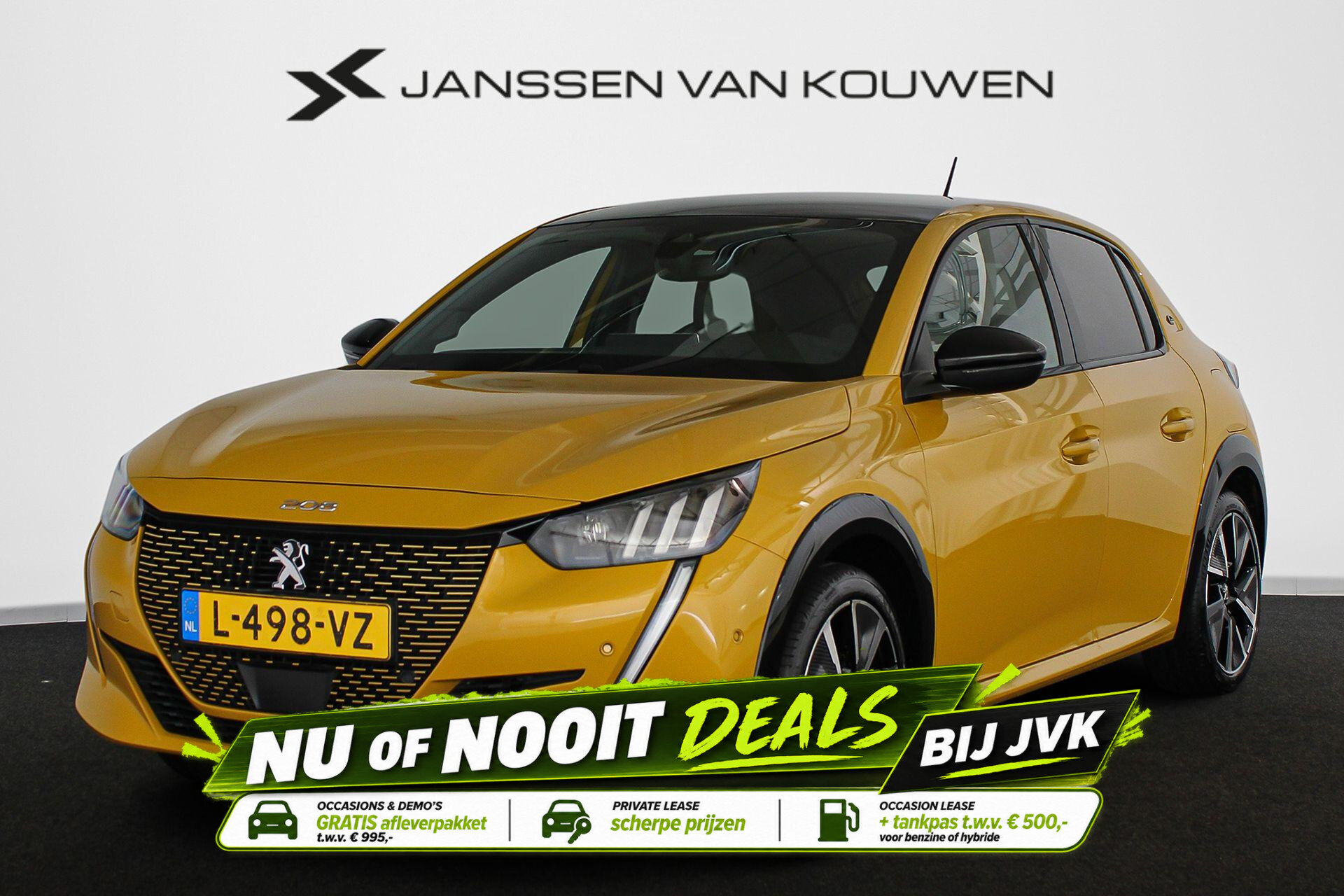 Peugeot e-208 EV GT Pack 50 kWh