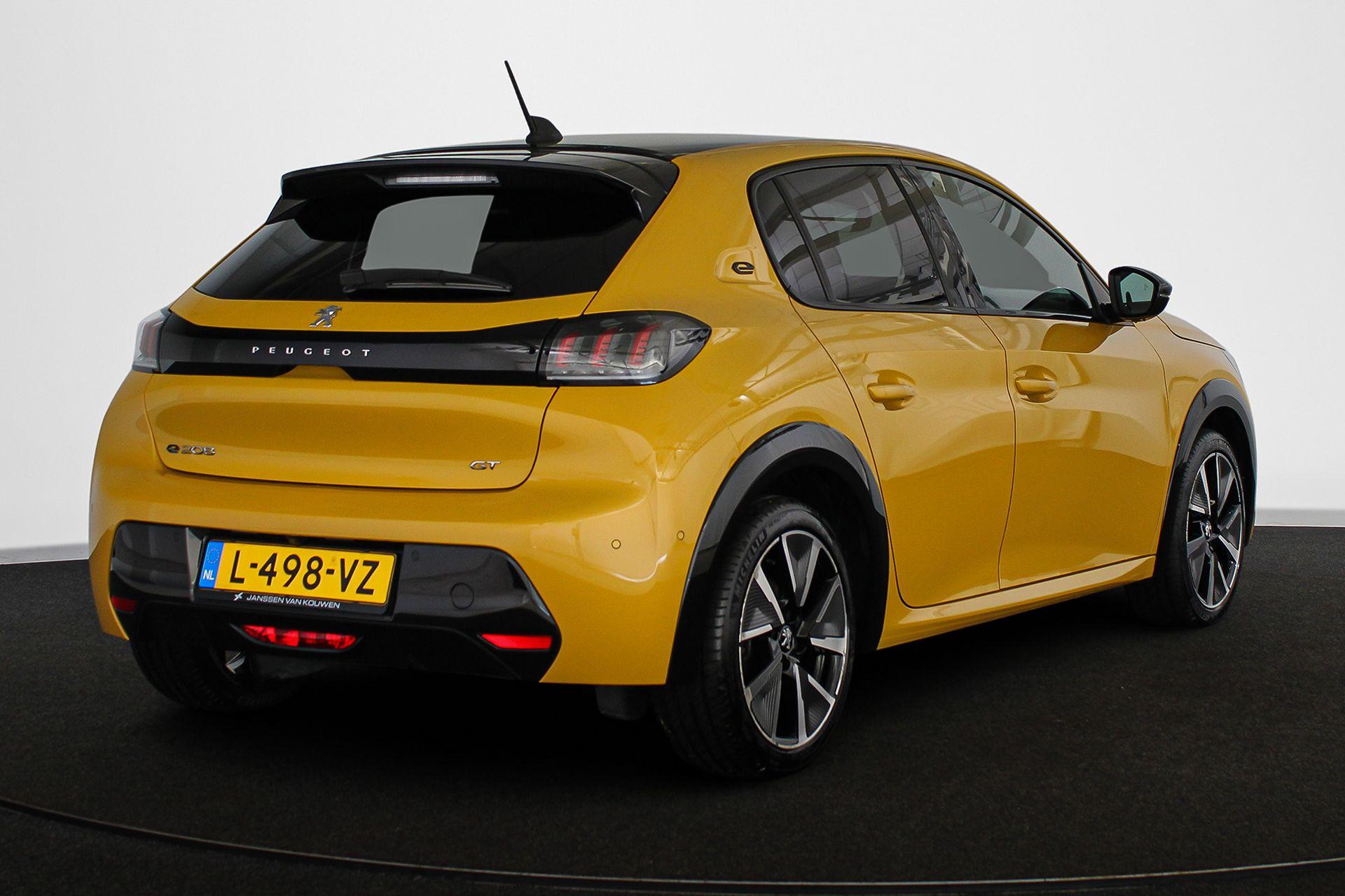 Peugeot e-208 EV GT Pack 50 kWh - Afbeelding 3