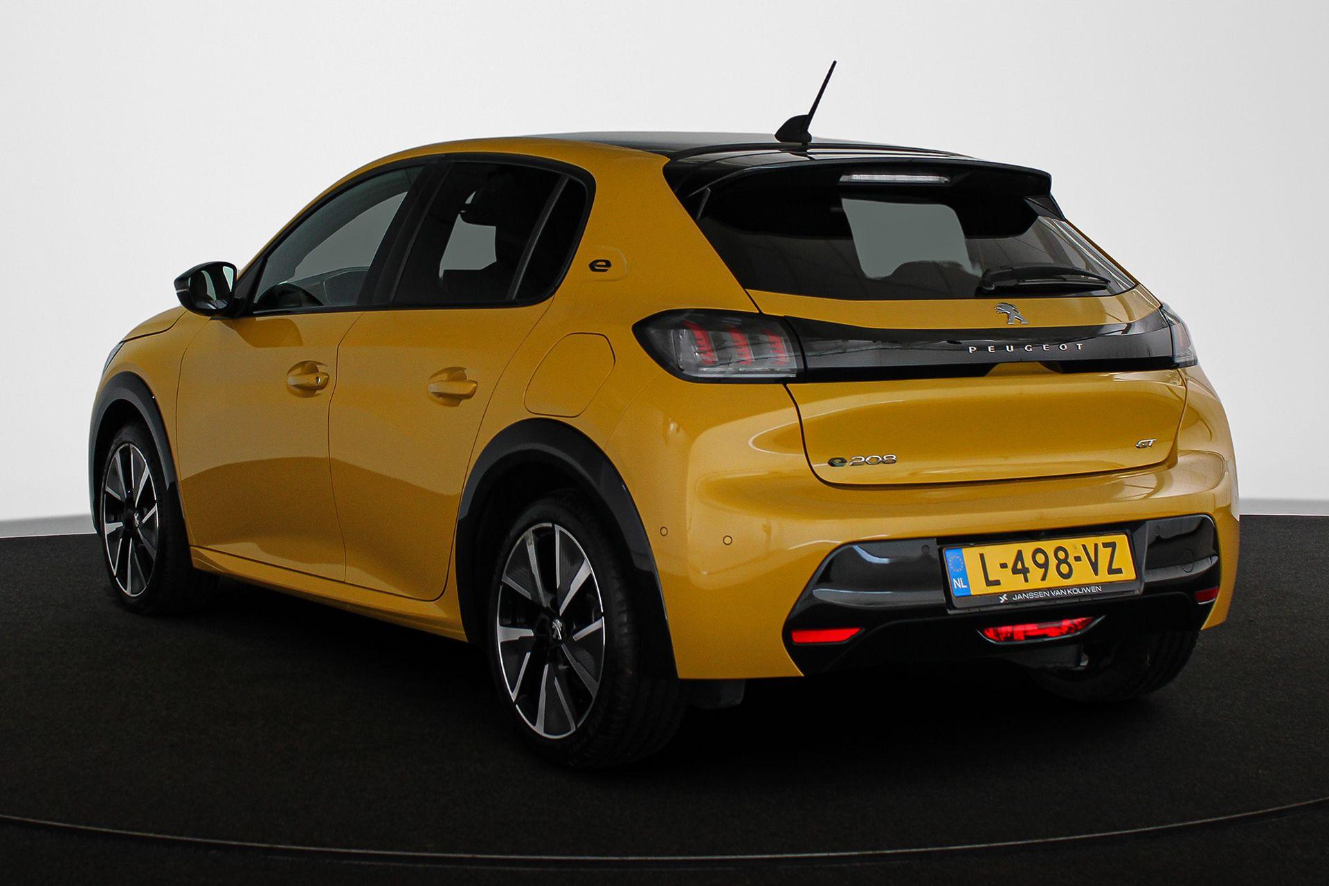Peugeot e-208 EV GT Pack 50 kWh - Afbeelding 4