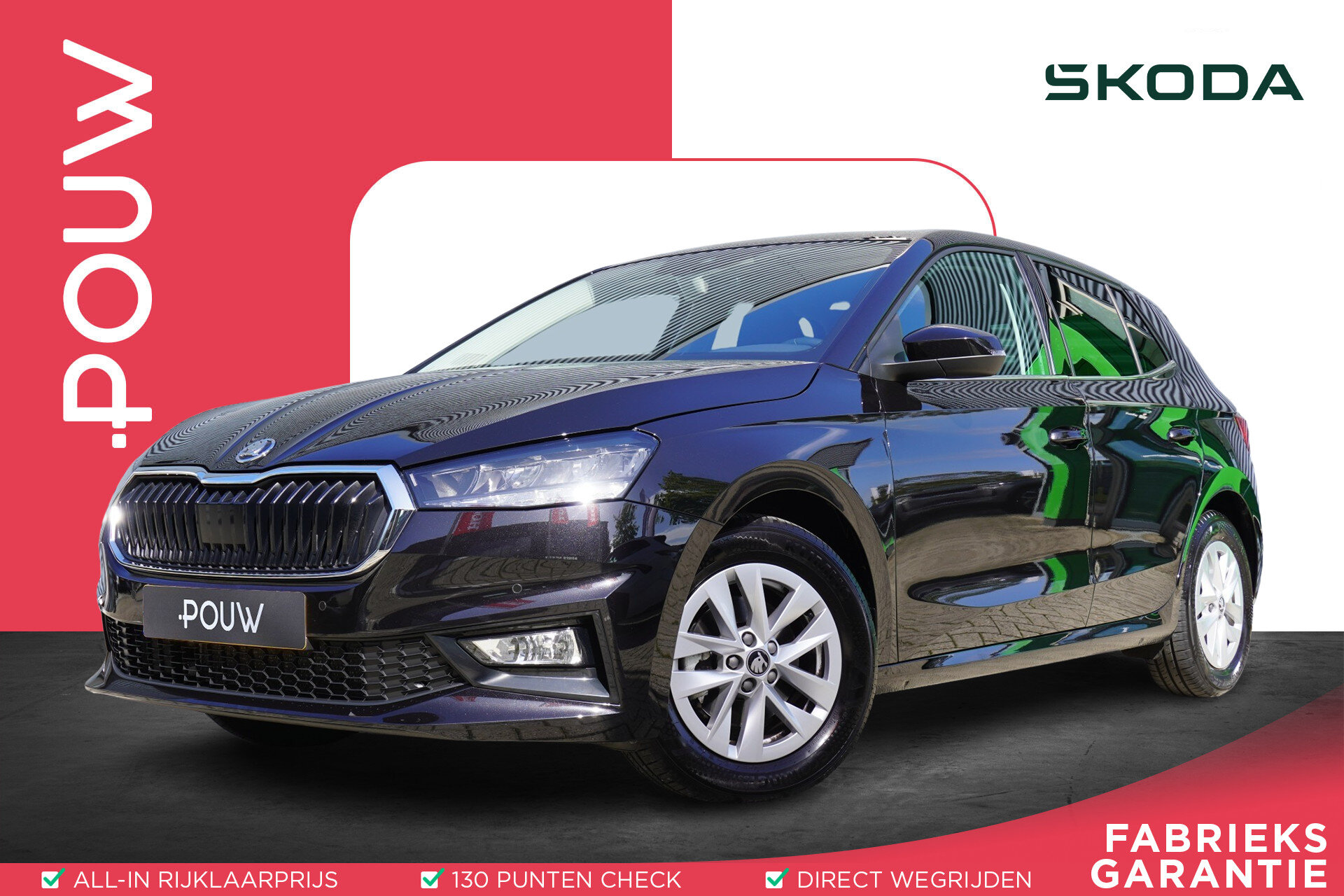 Škoda Fabia 1.0 TSI 115pk DSG Business Edition