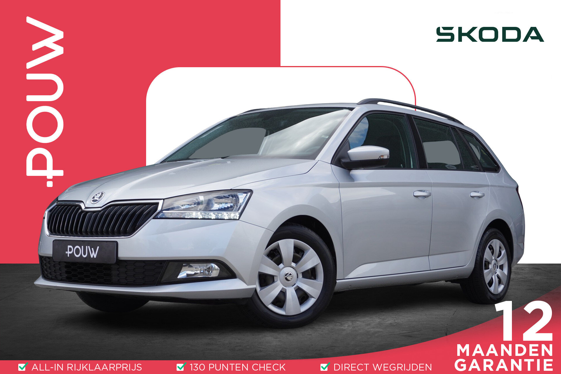 Skoda Fabia Combi 1.0 TSI 95pk Ambition