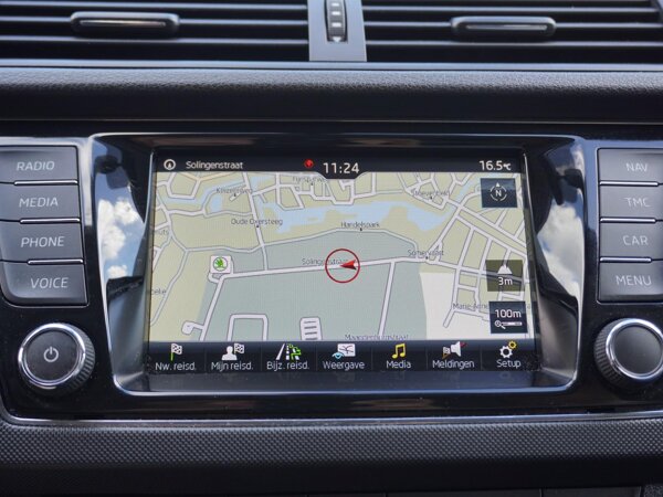 navigatiesysteem full map