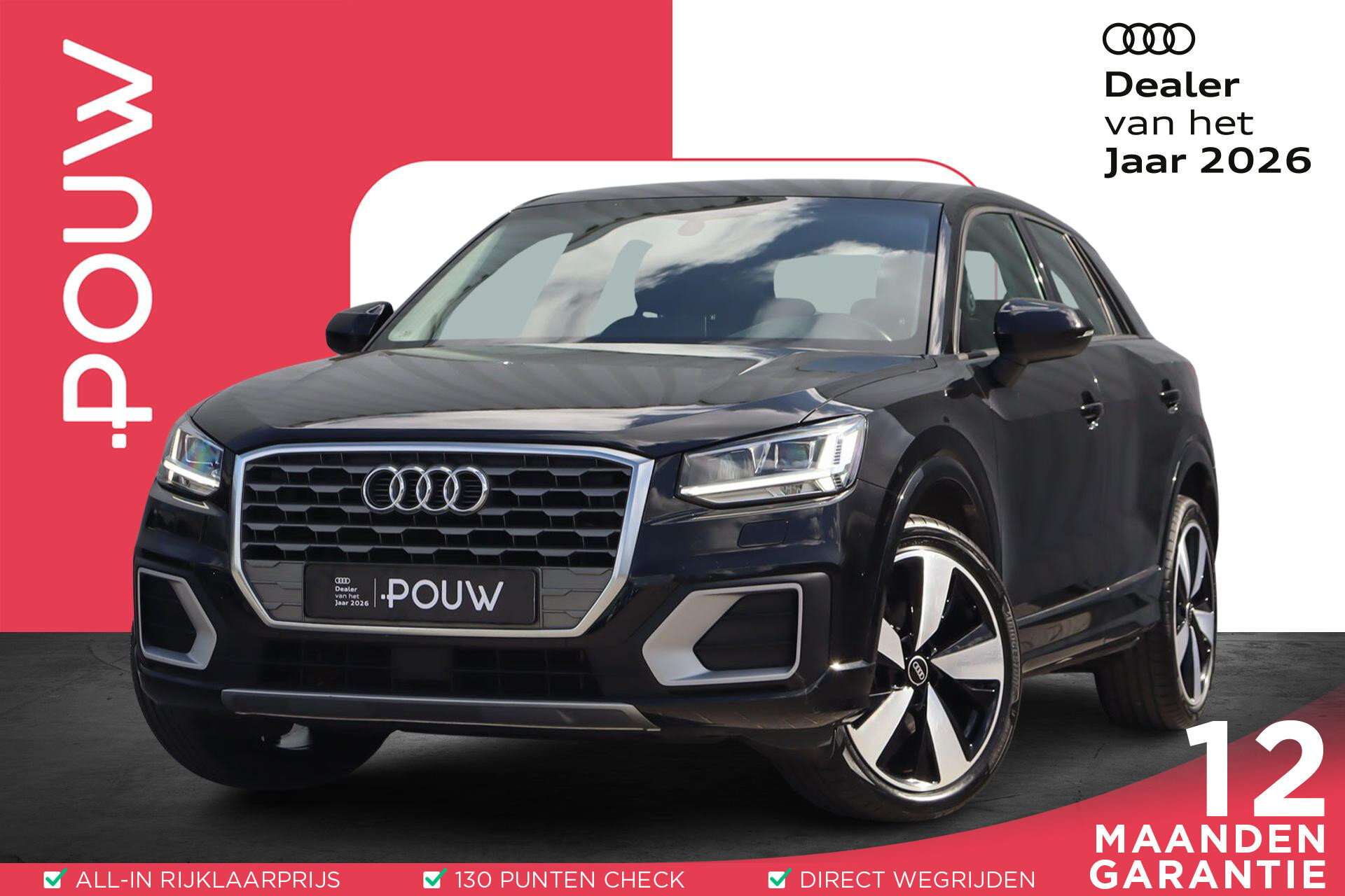 Audi Q2 1.0 TFSI 116pk Sport Pro Line