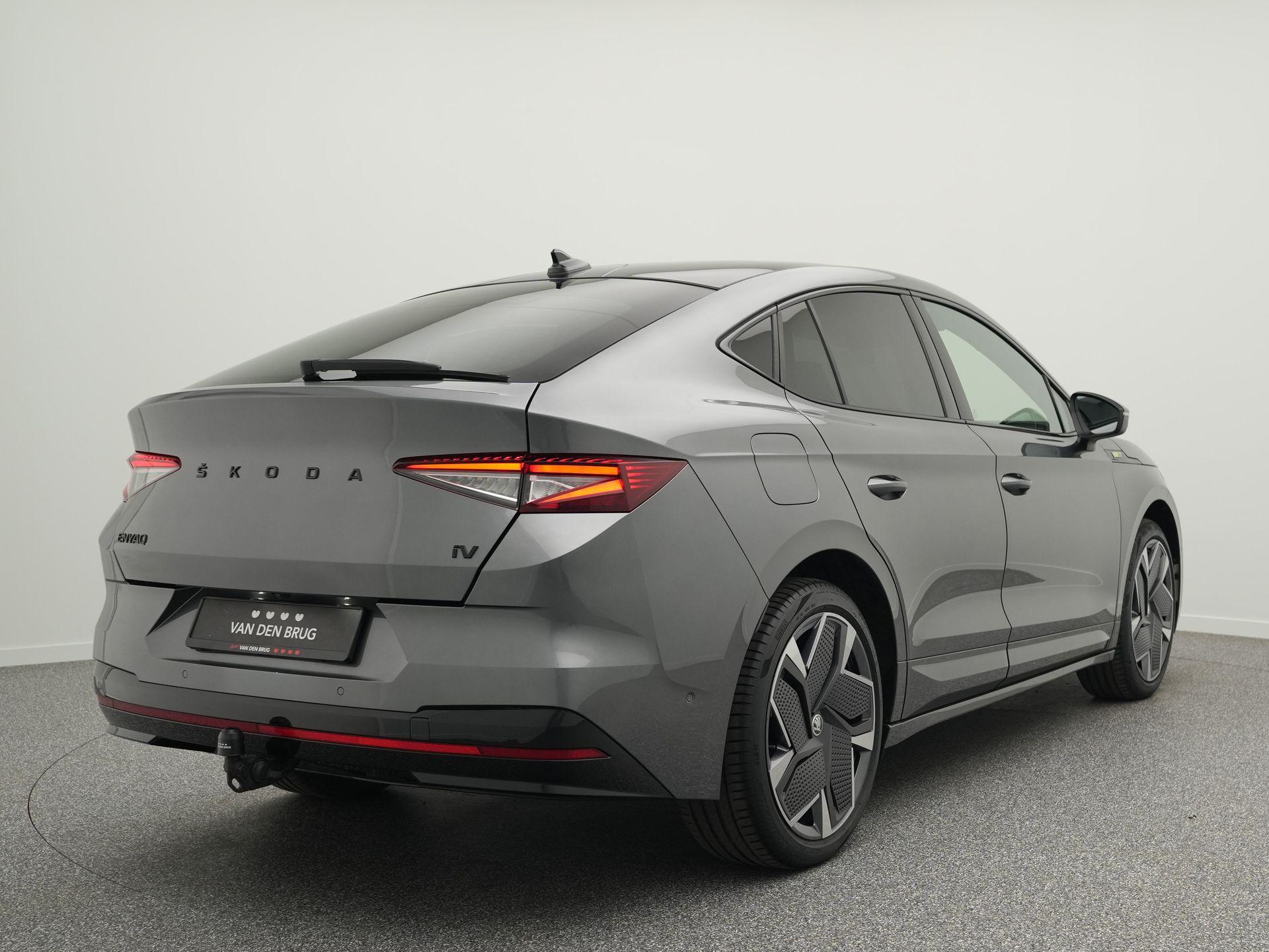 Škoda Enyaq Coupe iV 80 RS