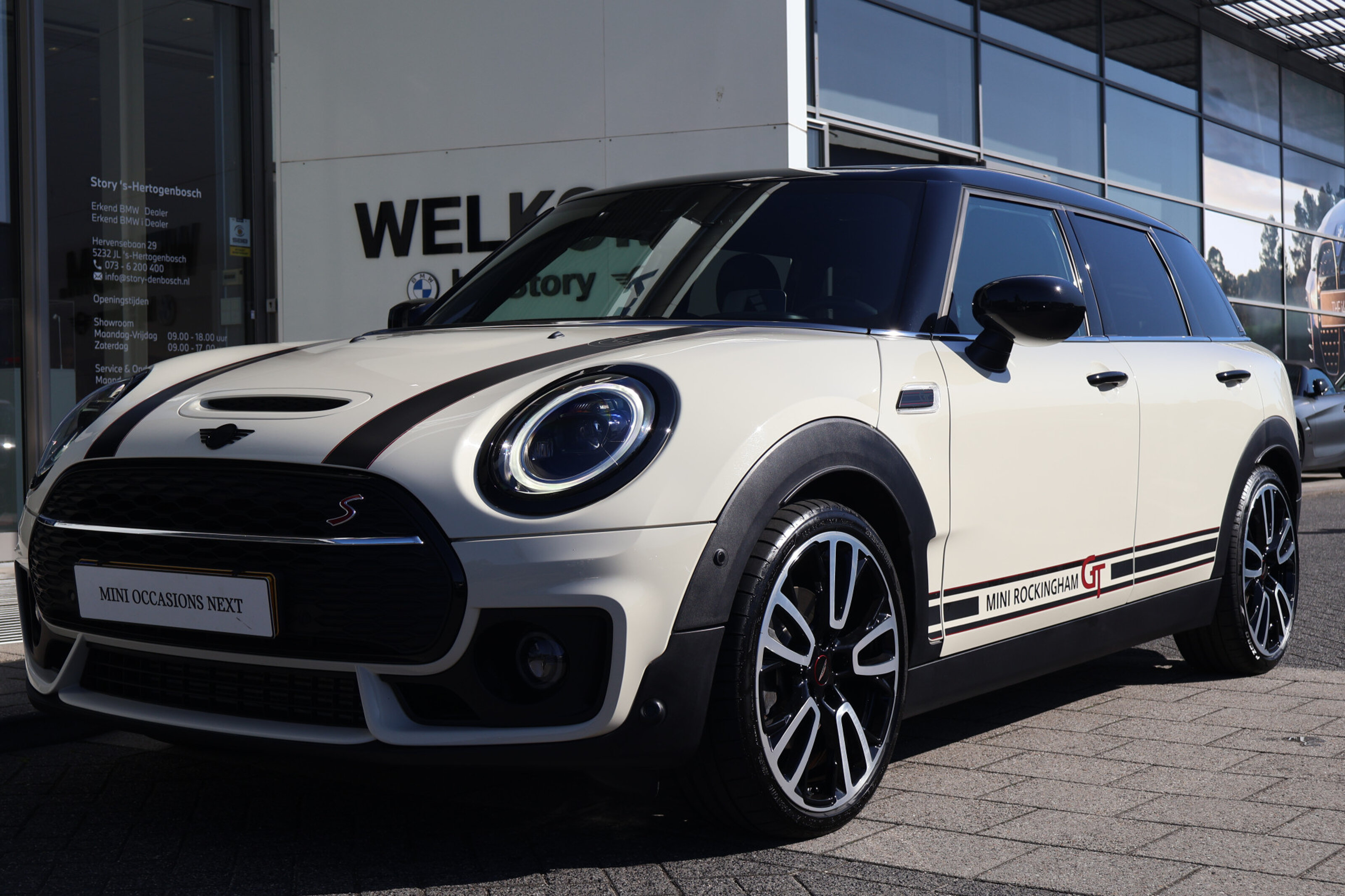 MINI Clubman Cooper S Rockingham GT JCW Automaat