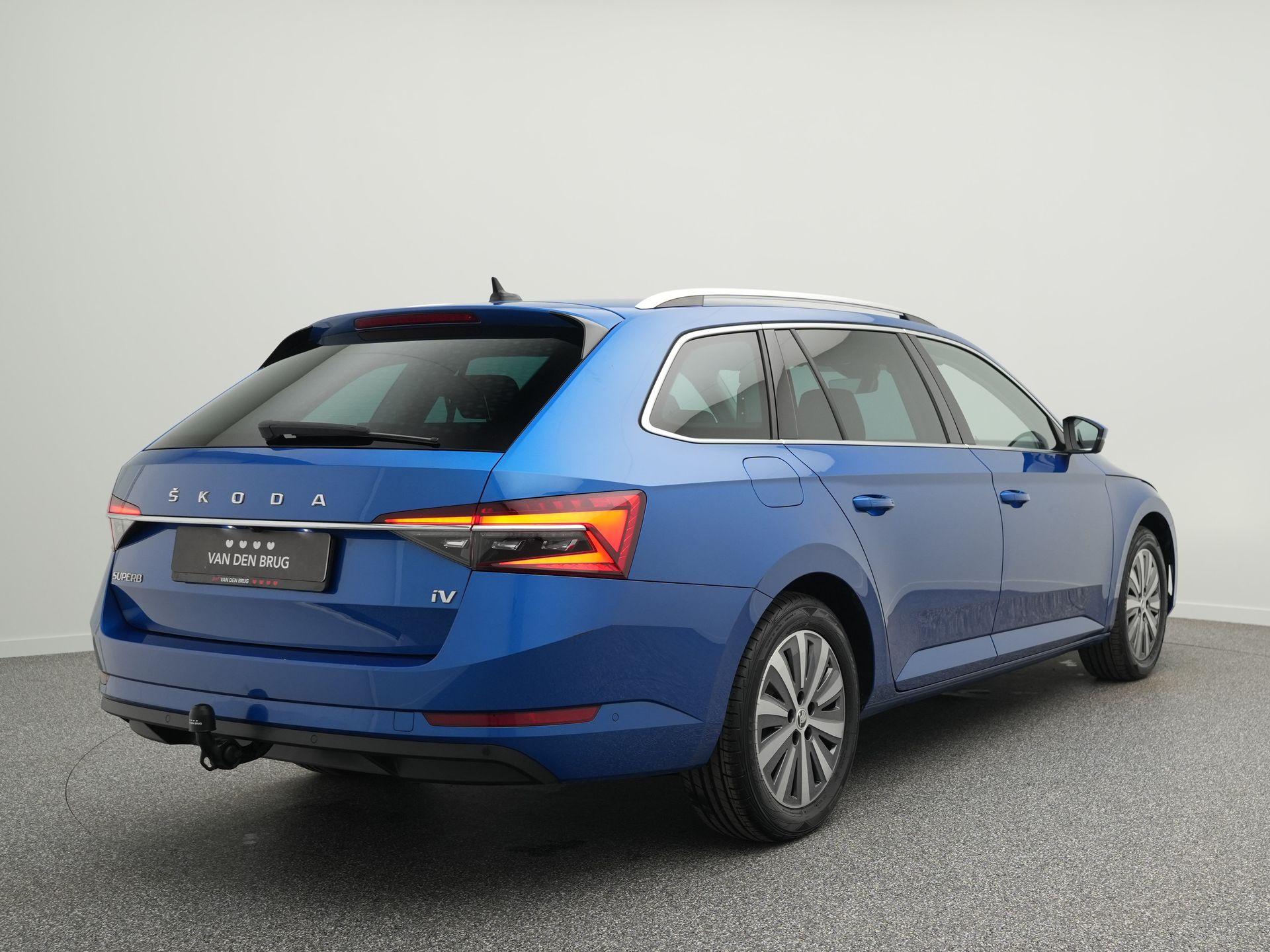 Škoda Superb Combi 1.4 TSI 218pk iV Business Edition Plus