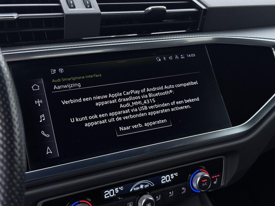 Audi Q3 45 TFSI e S-line