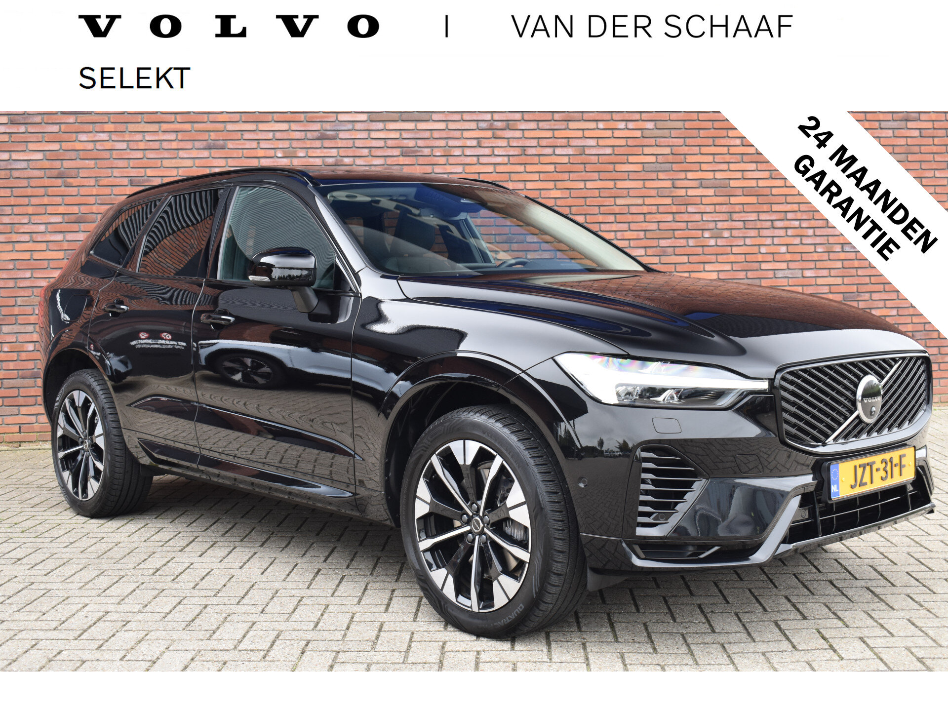 Volvo XC60 T6 350PK Plug-in hybrid AWD Ultra Dark