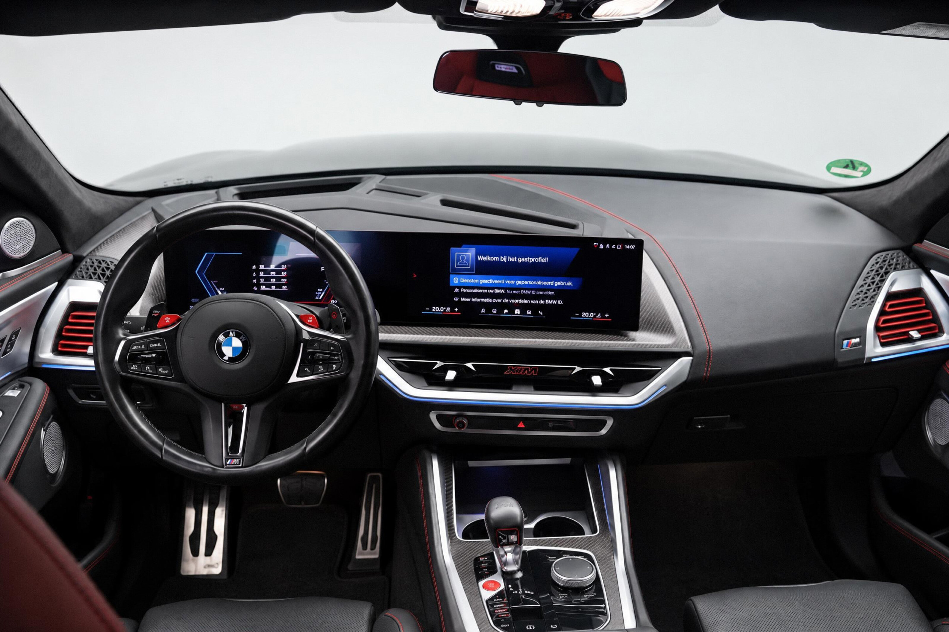 BMW XM PHEV Automaat