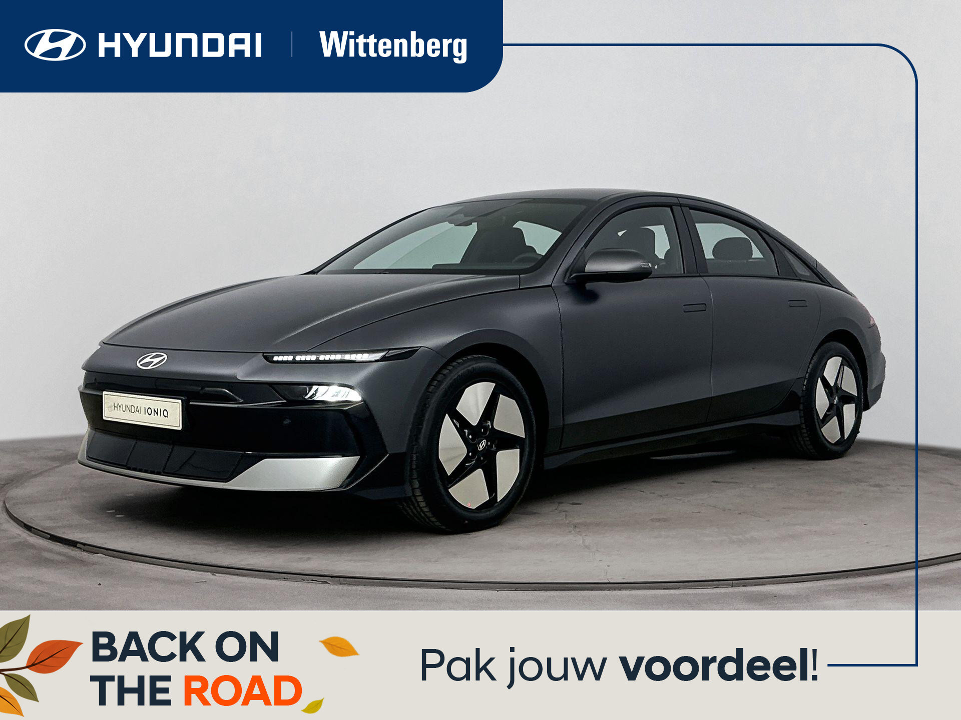Hyundai IONIQ 6 Pure Edition 63 kWh - Afbeelding 1