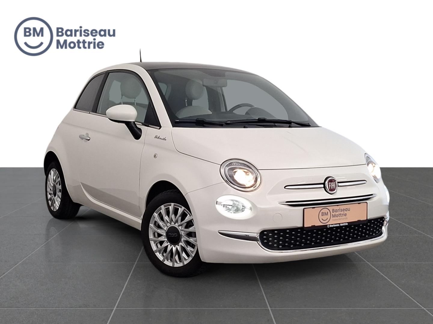 Fiat 500 Dolcevita *PANO DAK*CARPLAY*SENSOREN ACHTER*