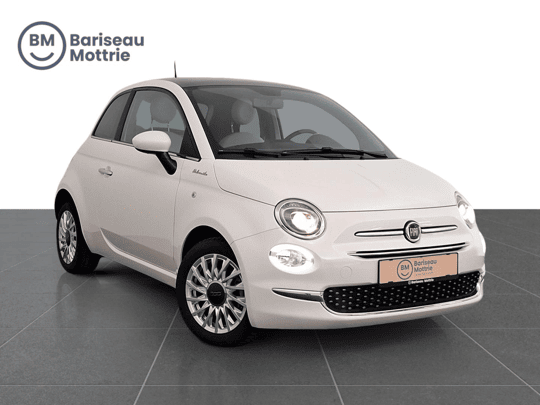 Fiat 500 Dolcevita *PANO DAK*CARPLAY*SENSOREN ACHTER*