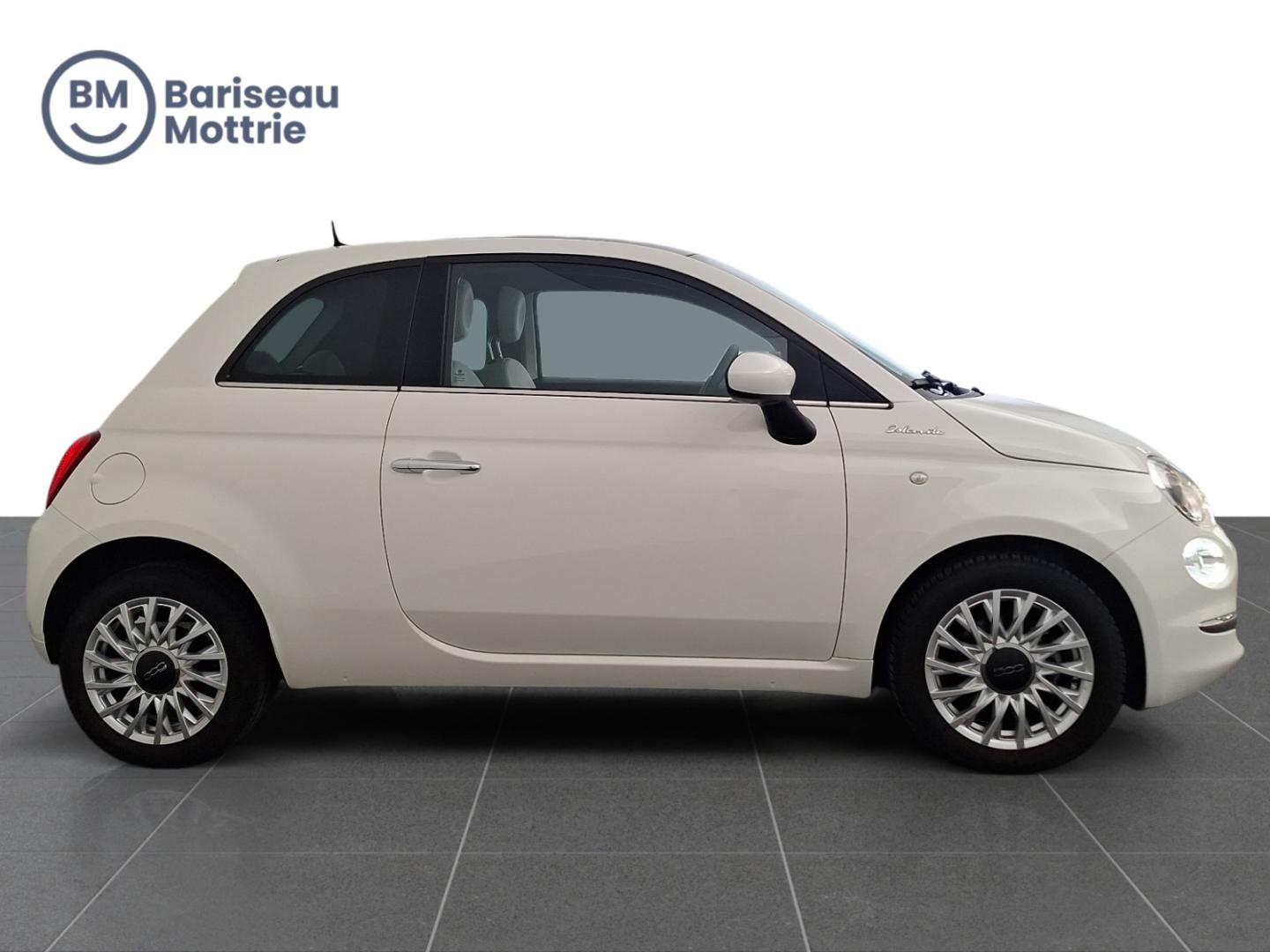 Fiat 500 Dolcevita *PANO DAK*CARPLAY*SENSOREN ACHTER* - Image 3