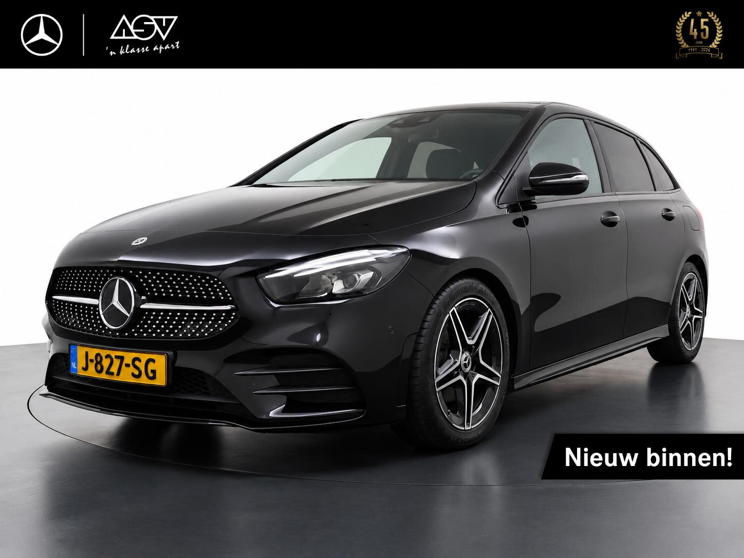 Mercedes-Benz B-klasse 180 Business Solution AMG