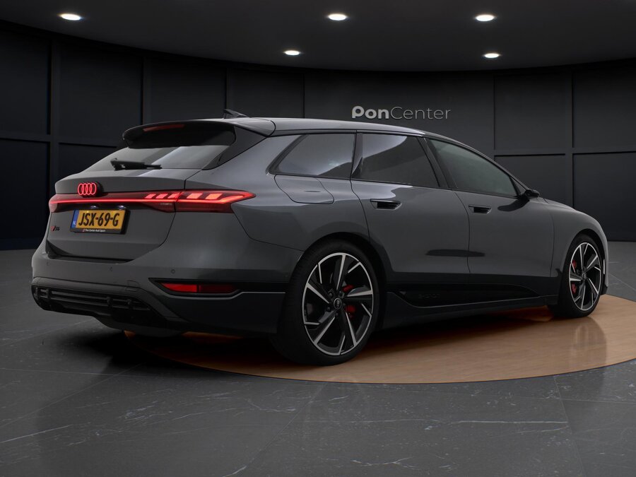 Audi S6 Avant e-tron 100kWh 370 kW / 503 PK