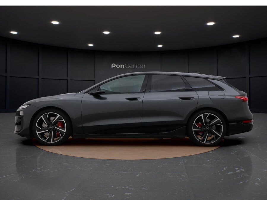 Audi S6 Avant e-tron 100kWh 370 kW / 503 PK