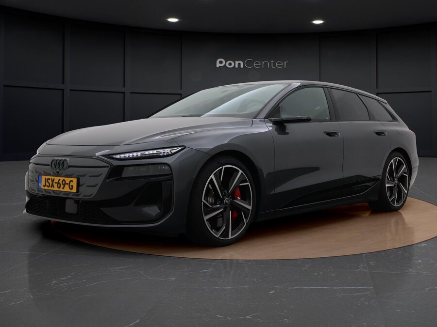 Audi S6 Avant e-tron 100kWh 370 kW / 503 PK