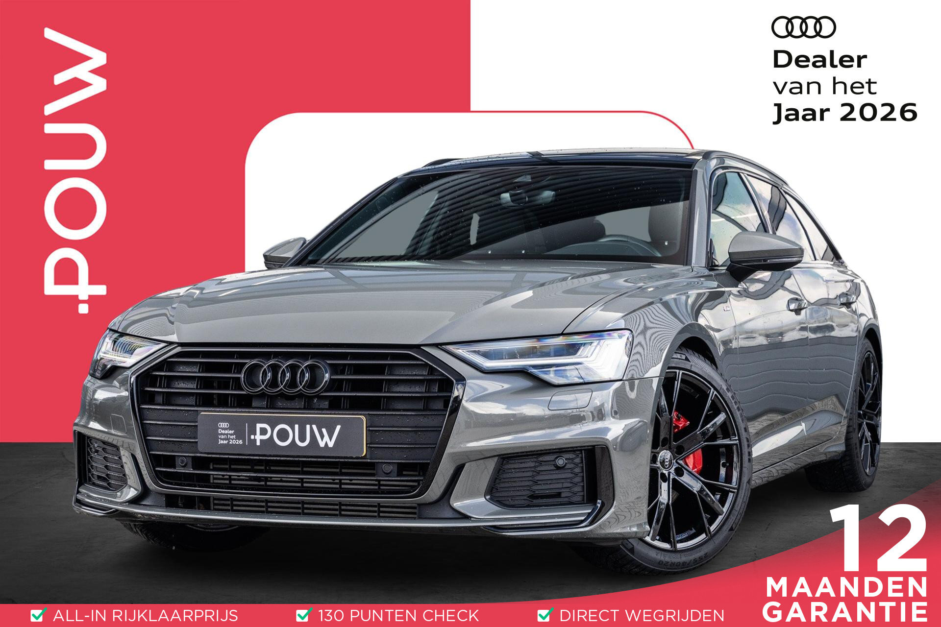 Audi A6 Avant 40 TFSI 204pk S edition Competition