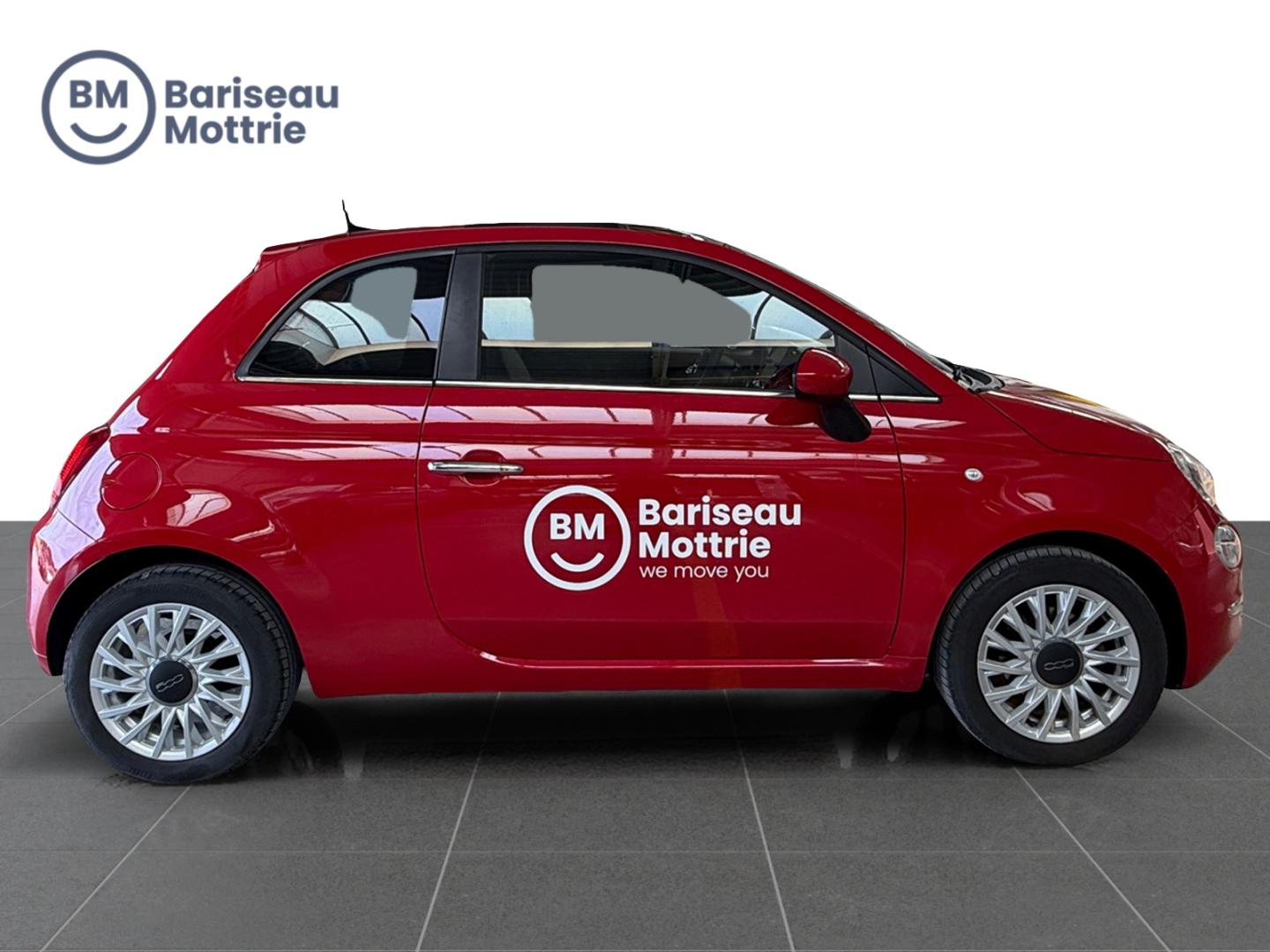 Fiat 500 1.0 HYBRID 70 PK - Image 3