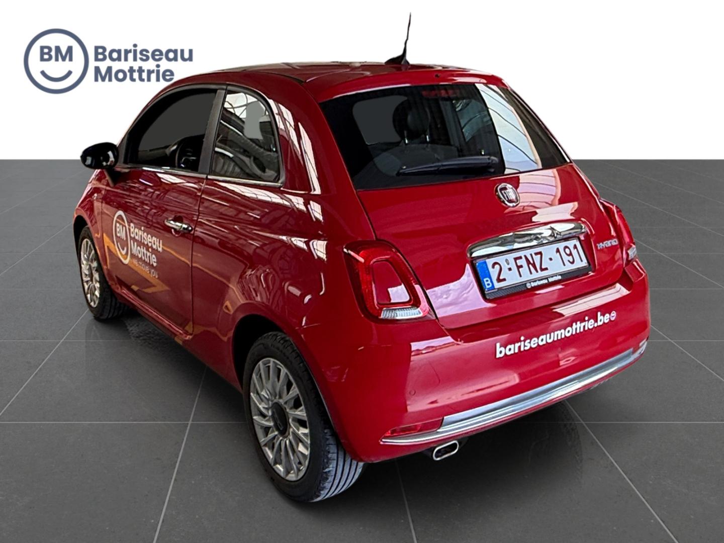 Fiat 500 1.0 HYBRID 70 PK - Image 4
