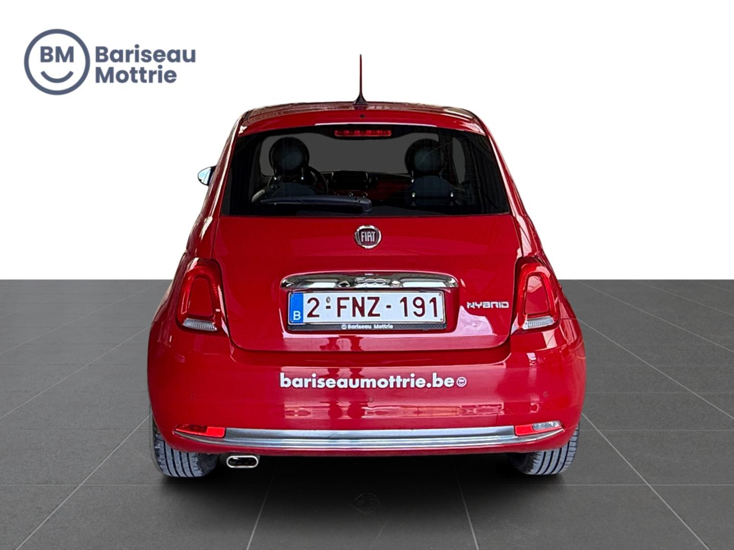 Fiat 500 1.0 HYBRID 70 PK - Image 5