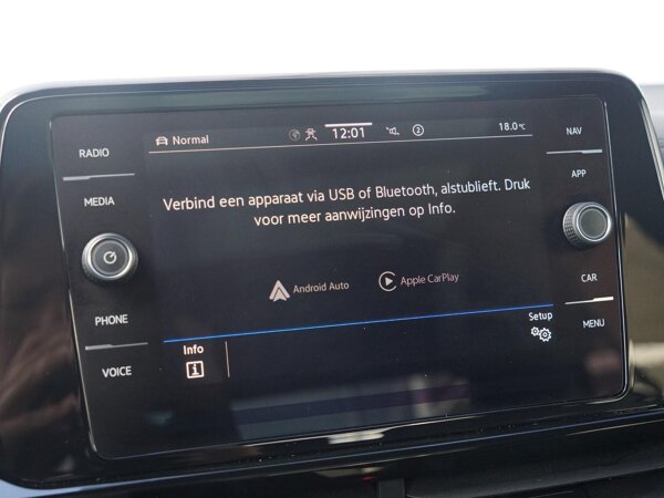 Apple Carplay/Android Auto