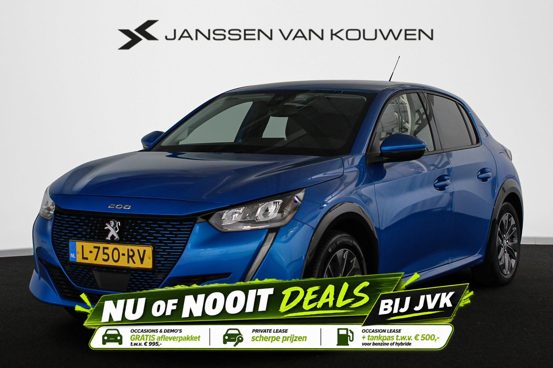 Peugeot e-208 EV Allure Pack 50 kWh