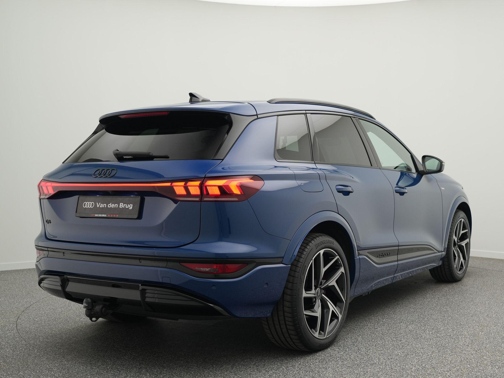 Audi Q6 e-tron Etron S edition 83 kWh 252 pk