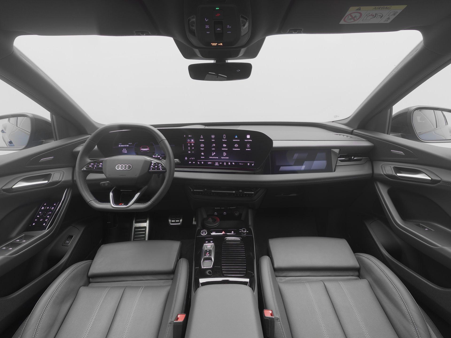 Audi Q6 e-tron Etron S edition 83 kWh 252 pk - Afbeelding 4
