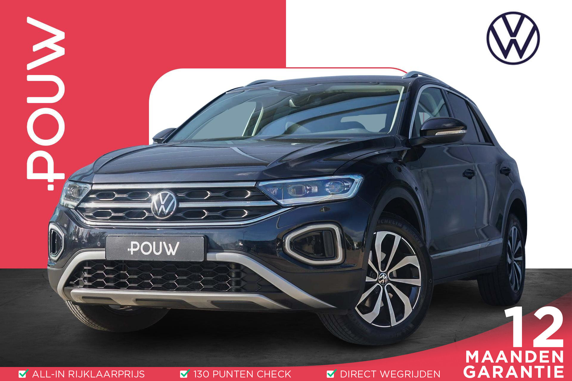 Volkswagen T-Roc 1.0 TSI 110pk Style