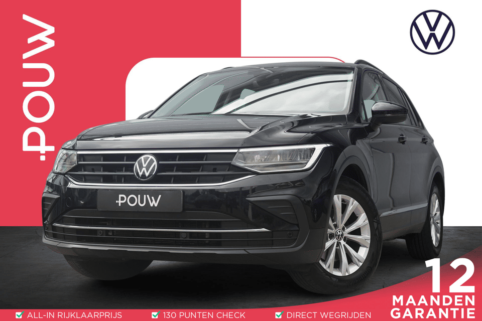 Volkswagen Tiguan 1.5 TSI 150pk DSG Life - Afbeelding 1