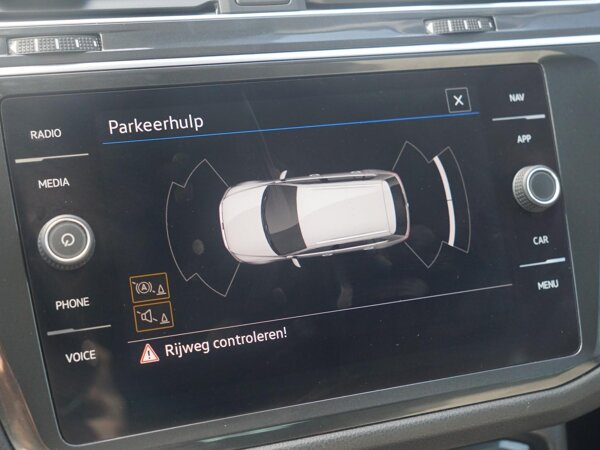 parkeersensor voor en achter