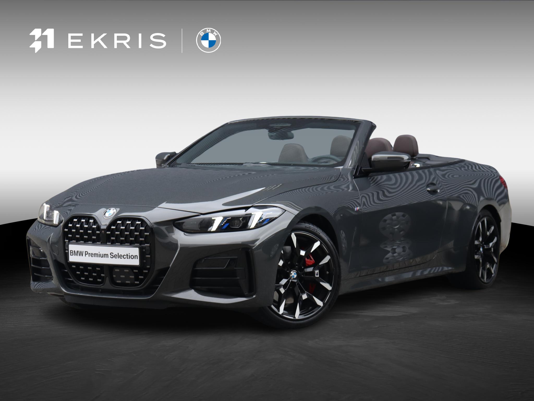 BMW 4-serie Cabrio 420i