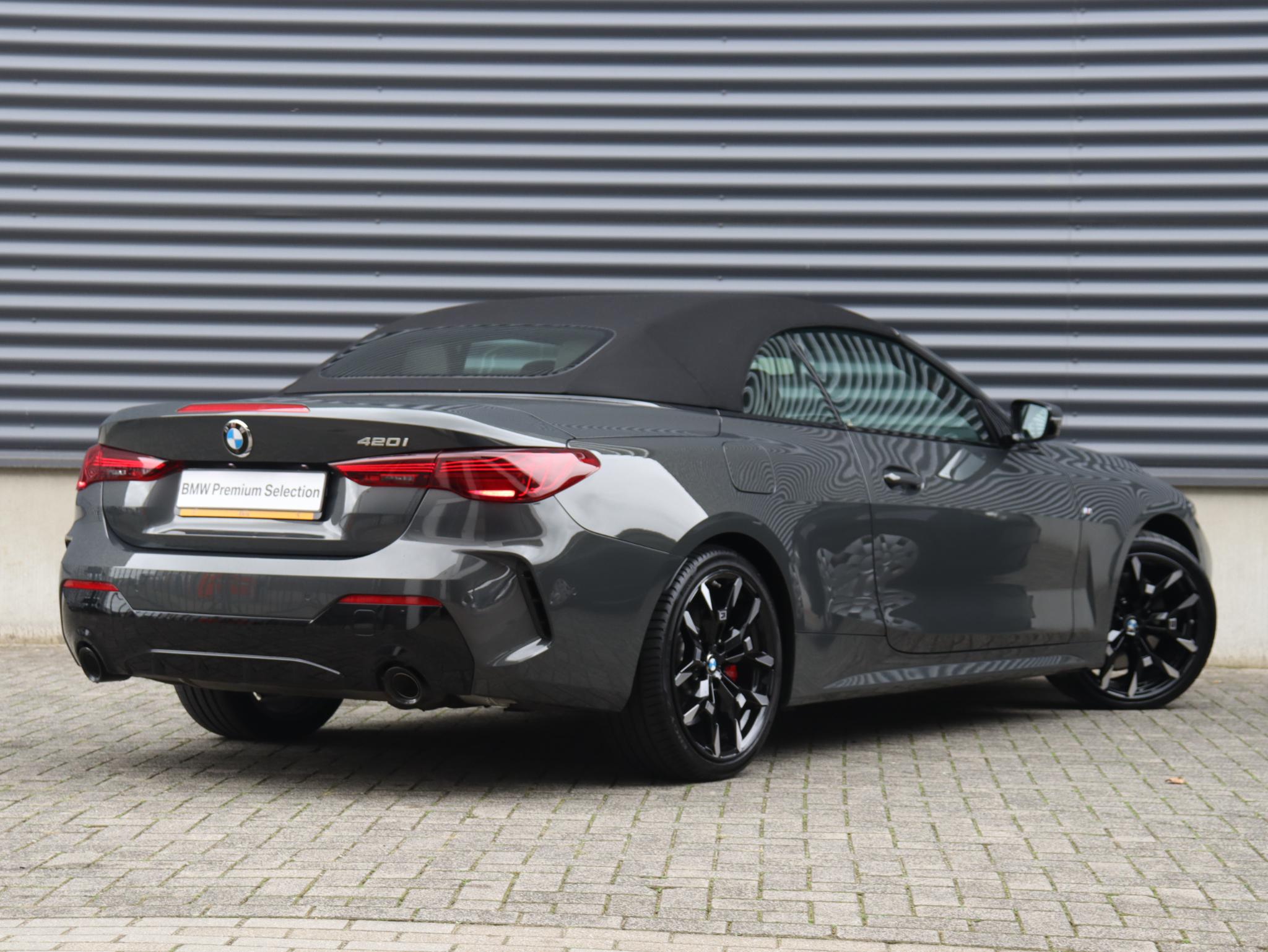 BMW 4-serie Cabrio 420i - Afbeelding 4