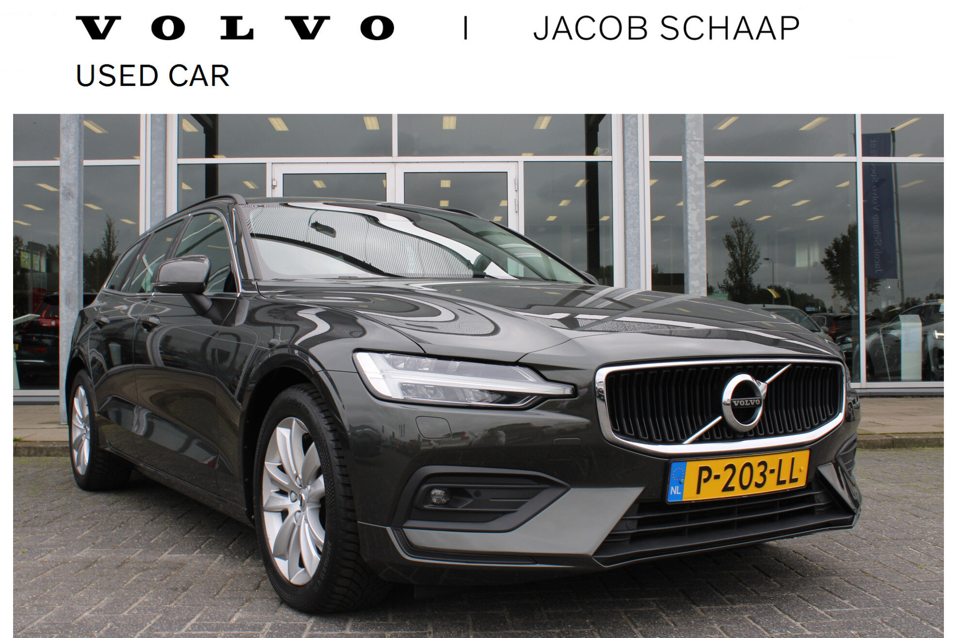 Volvo V60 B3 164PK Automaat Core