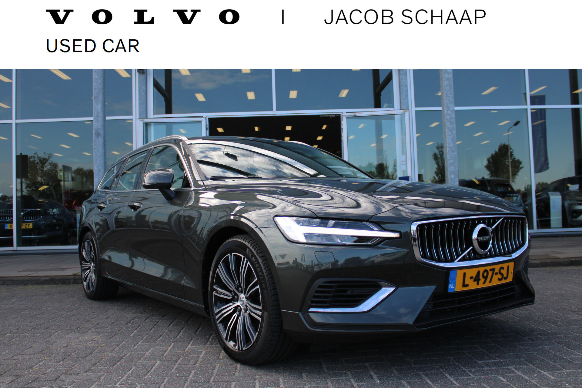 Volvo V60 T6 Recharge AWD Inscription