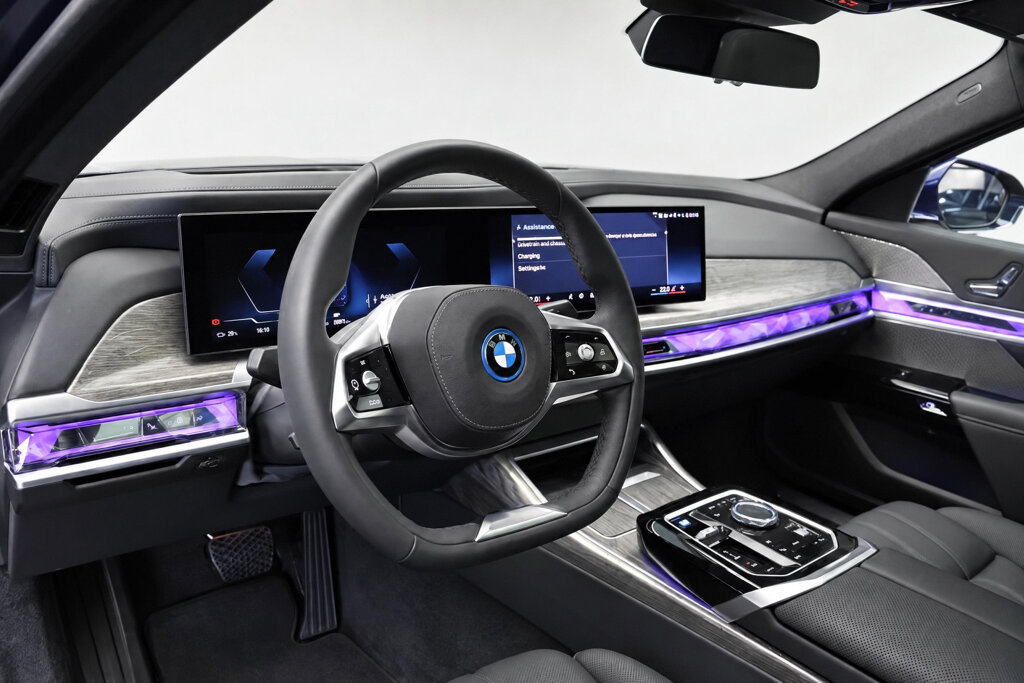 BMW i7 9
