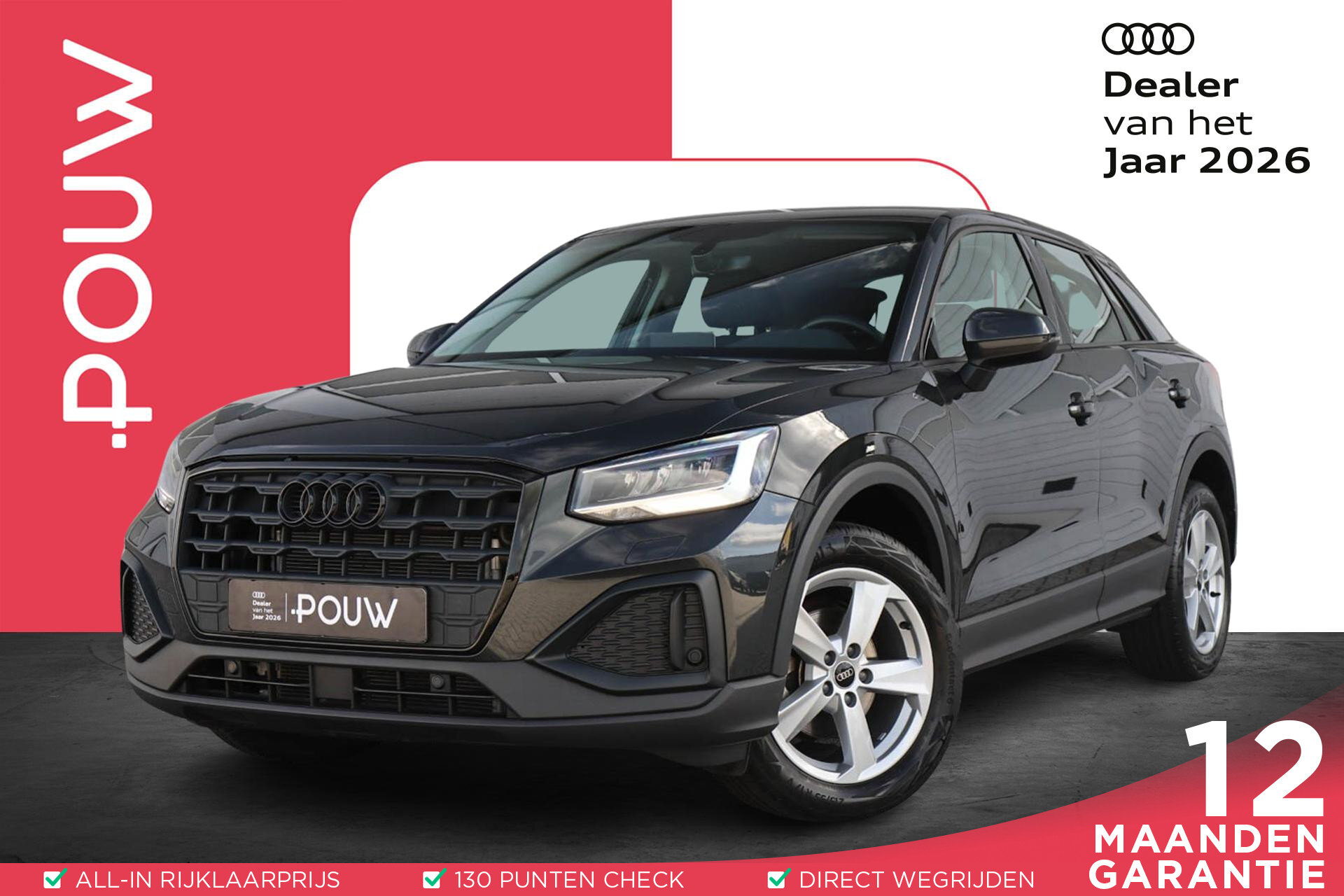 Audi Q2 30 TFSI 110pk Pro Line