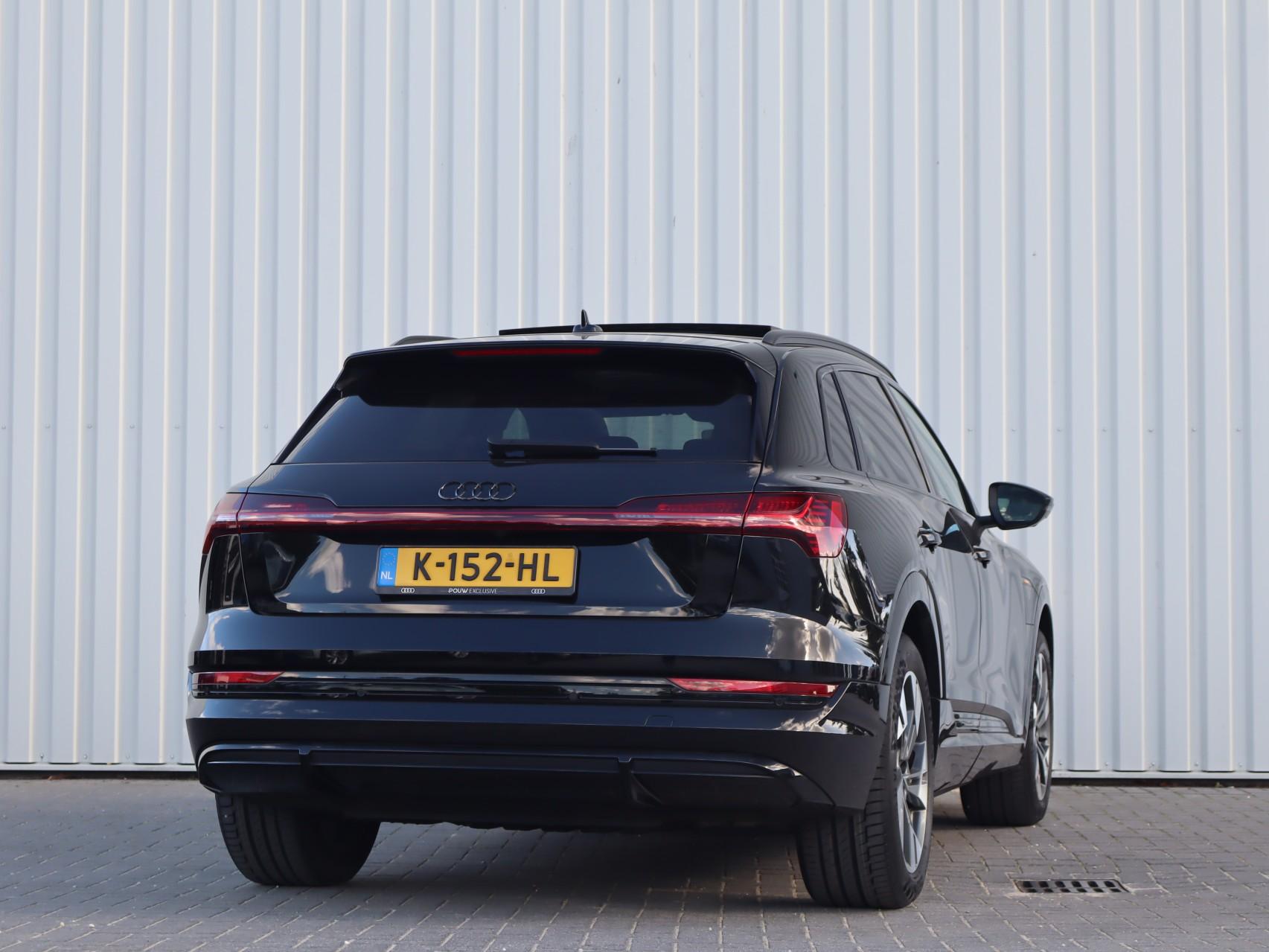 Audi e-tron 50 313pk quattro S edition 71 kWh