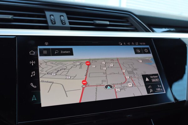 navigatiesysteem full map