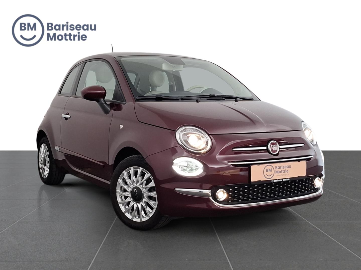 Fiat 500 DOLCEVITA*PANORAMISCH DAK*GPS*CARPLAY*SENSOREN ACHTER*