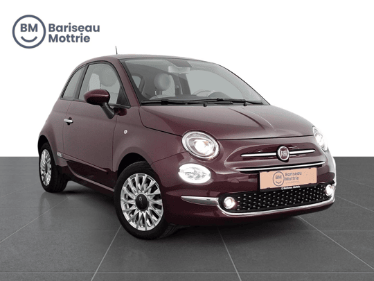 Fiat 500 DOLCEVITA*PANORAMISCH DAK*GPS*CARPLAY*SENSOREN ACHTER*