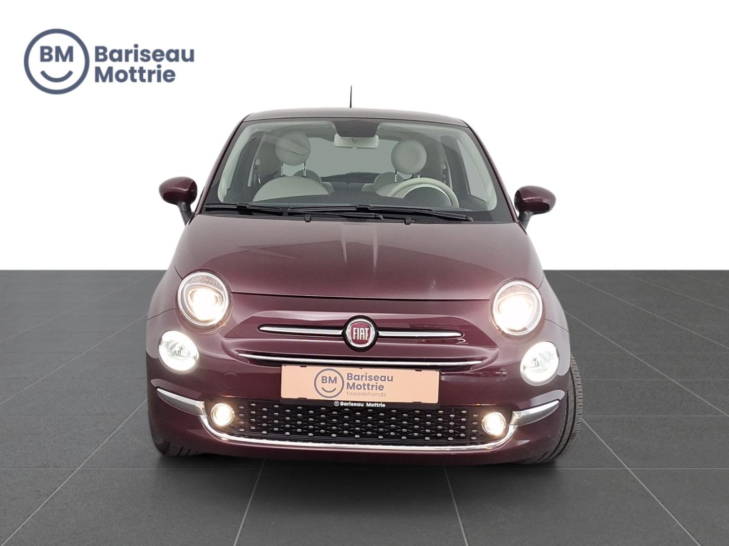 Fiat 500 DOLCEVITA*PANORAMISCH DAK*GPS*CARPLAY*SENSOREN ACHTER* - Image 2