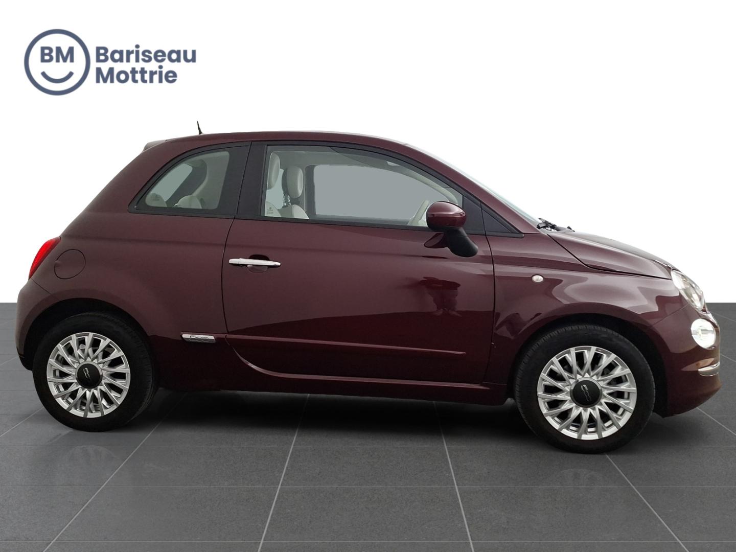 Fiat 500 DOLCEVITA*PANORAMISCH DAK*GPS*CARPLAY*SENSOREN ACHTER* - Image 3
