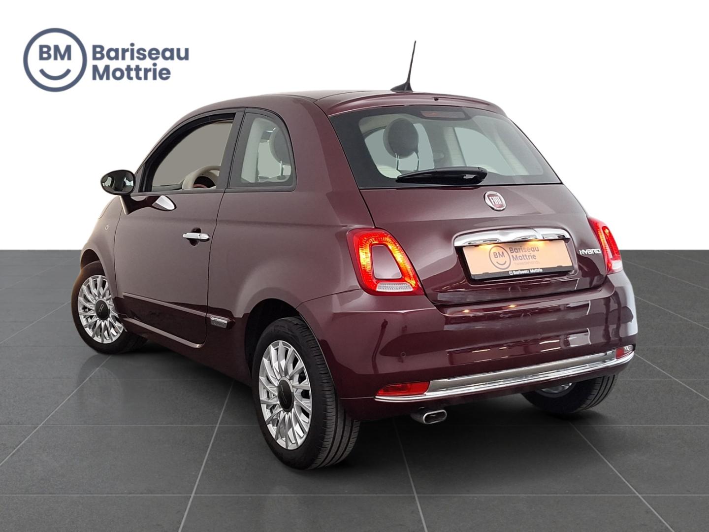Fiat 500 DOLCEVITA*PANORAMISCH DAK*GPS*CARPLAY*SENSOREN ACHTER* - Image 4